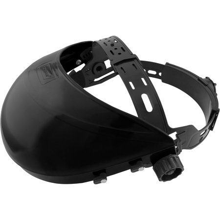 IRONWEAR Headgear  Visor Holder with Ratchet Adjustment Black 3942